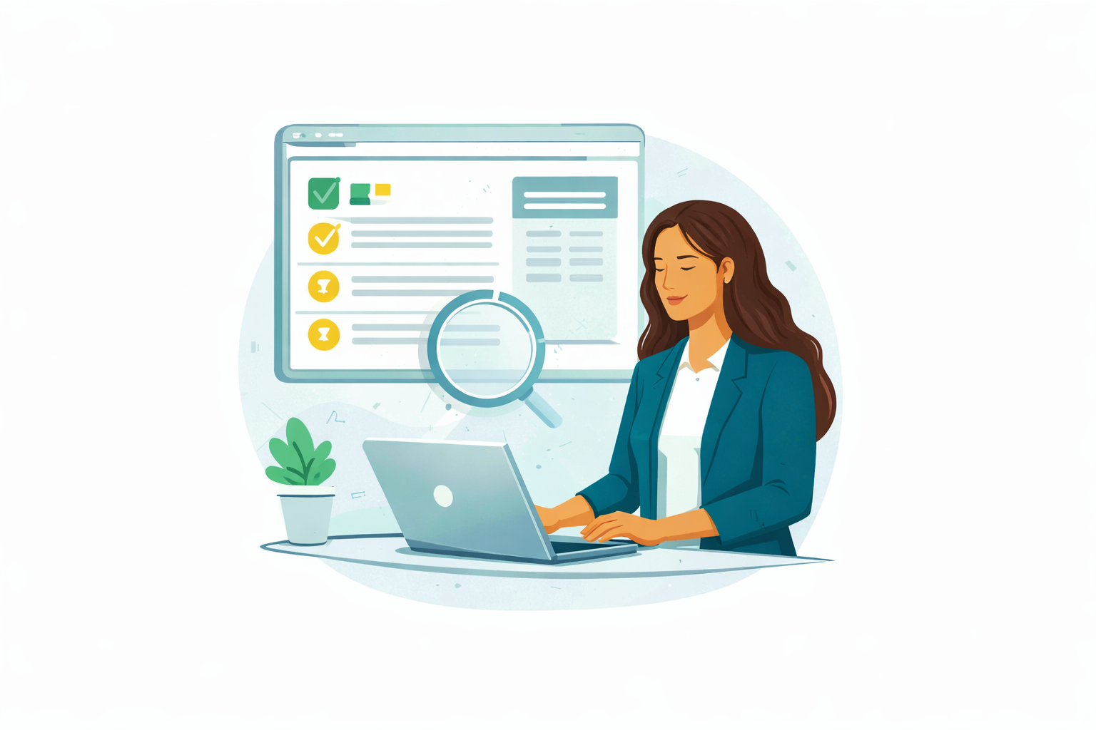 Cleaning and organizing client data